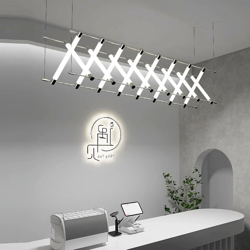 lustre de plafond modernes pour salle à manger luminaire pour éclairage intérieur de salon