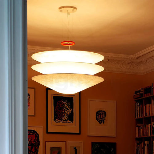 Suspension flottante en papier nordique - vue 4 sur 8