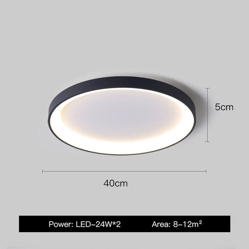 lustre led minimaliste moderne pour intérieur tendance 2023 - vue 13 sur 12