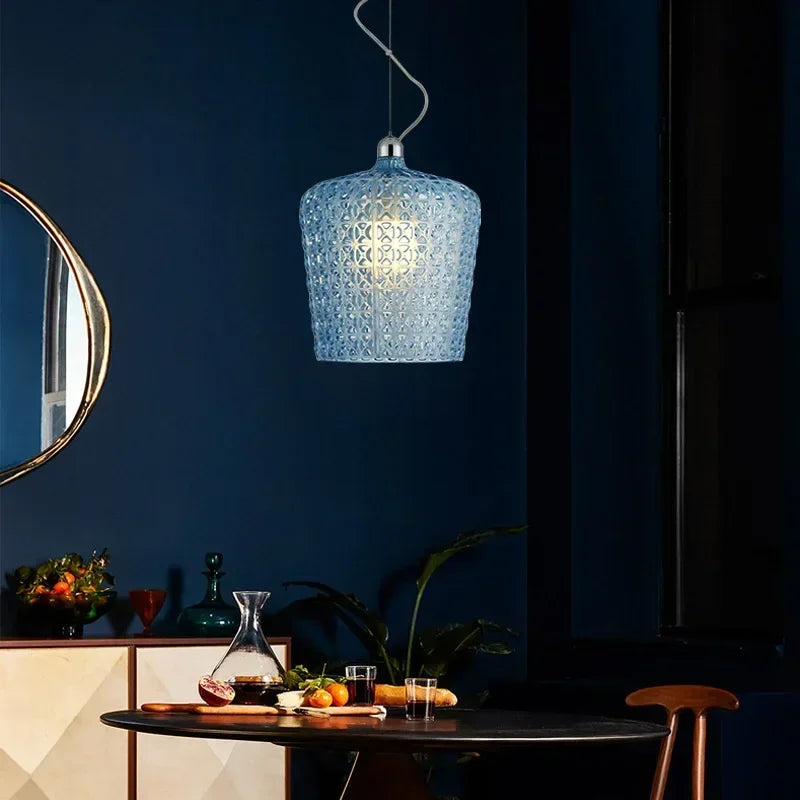 lustre acrylique nordique argyle pour bureaux et maison - vue 4 sur 14