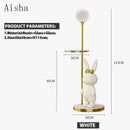 lampadaire nordique design lapin pour chambre enfant