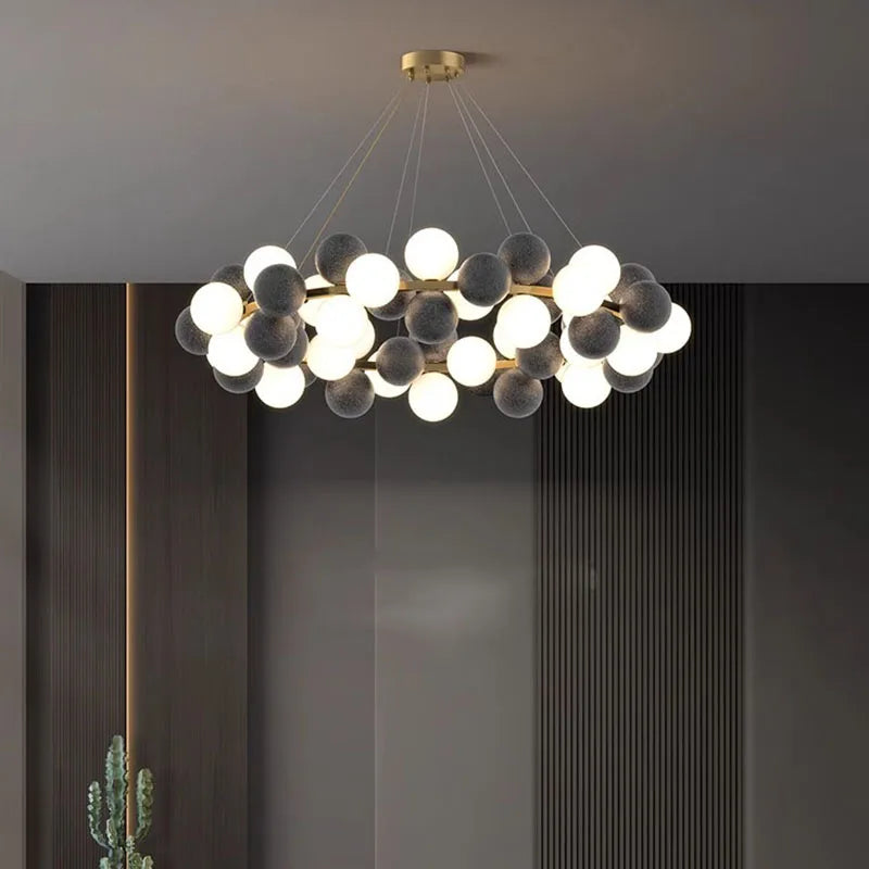 Lustre au design moderne pour décoration intérieure