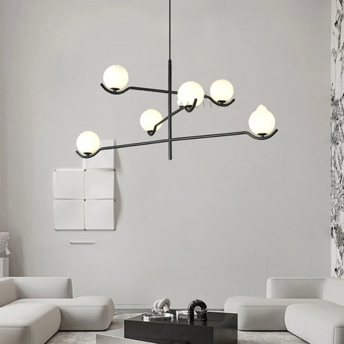 Décoration de la maison lustre salle à manger lampes suspendues éclairage intérieur luminaire plafonniers salon éclairage intérieur fantaisie - vue 2 sur 12