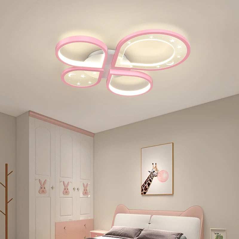 plafonnier led créatif lustre nordique moderne éclairage doré