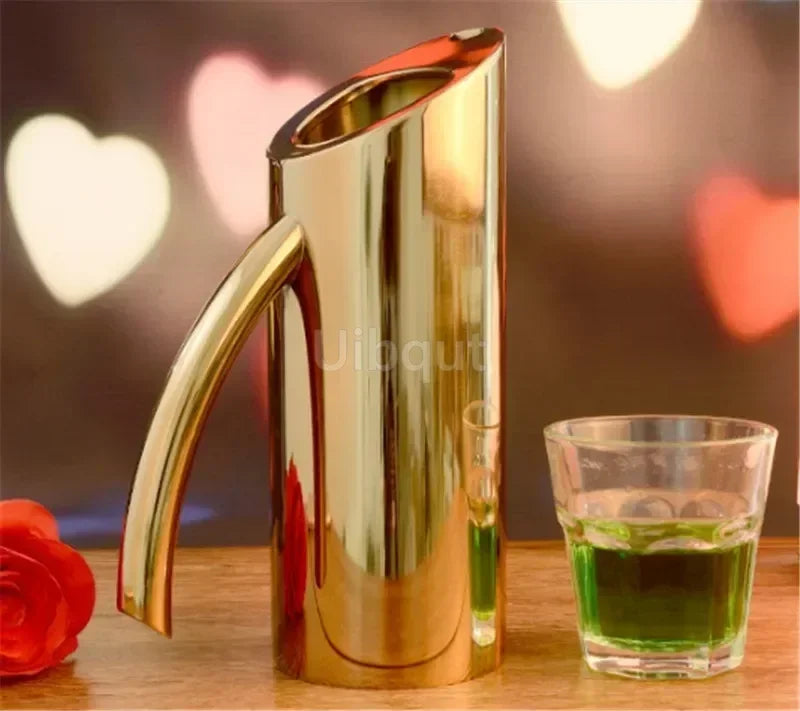 Carafe isotherme acier inoxydable élégante boissons froides chaudes - vue 4 sur 7