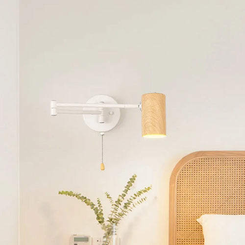 lampe de chevet nordique pivotante pour lecture et étude - vue 3 sur 12