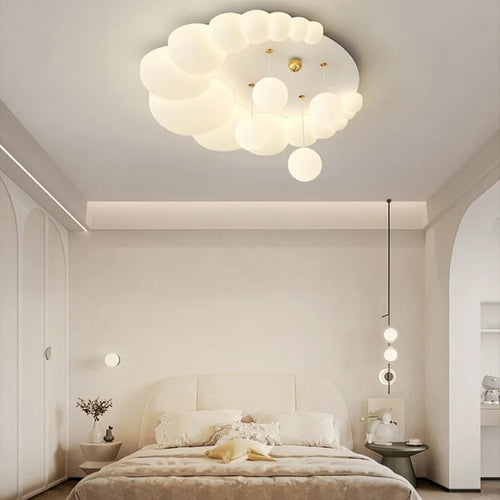 plafonnier romantique et moderne pour chambre d'enfant - vue 3 sur 7