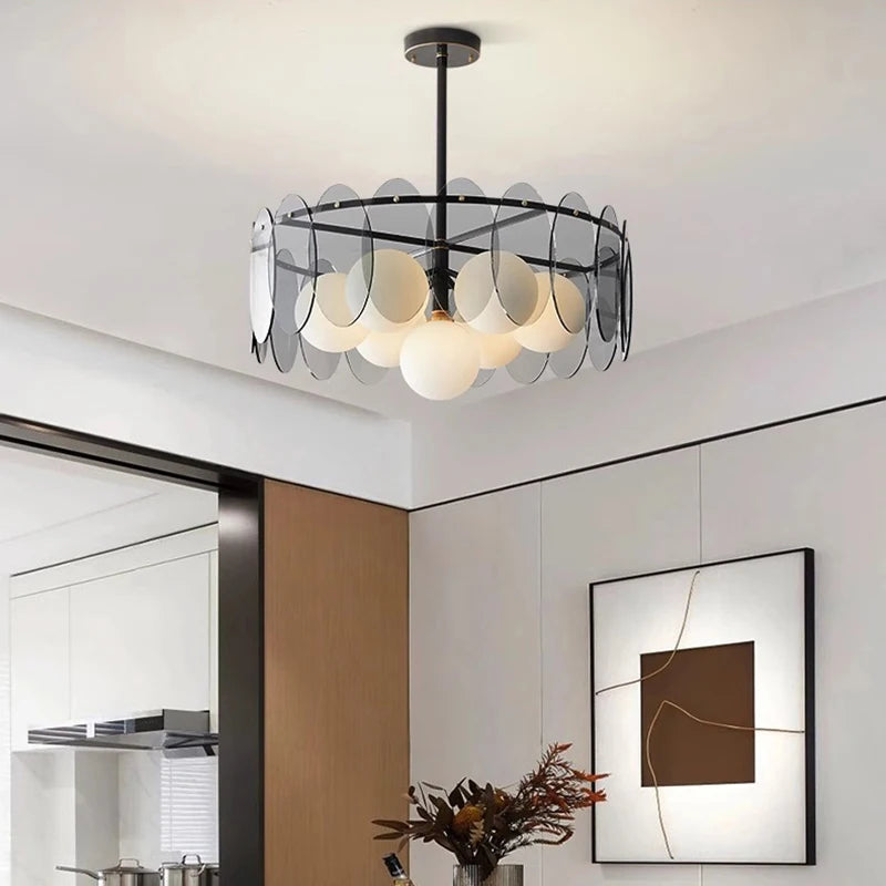 Lustre moderne led pour salle à manger pour plafond éclairage intérieur