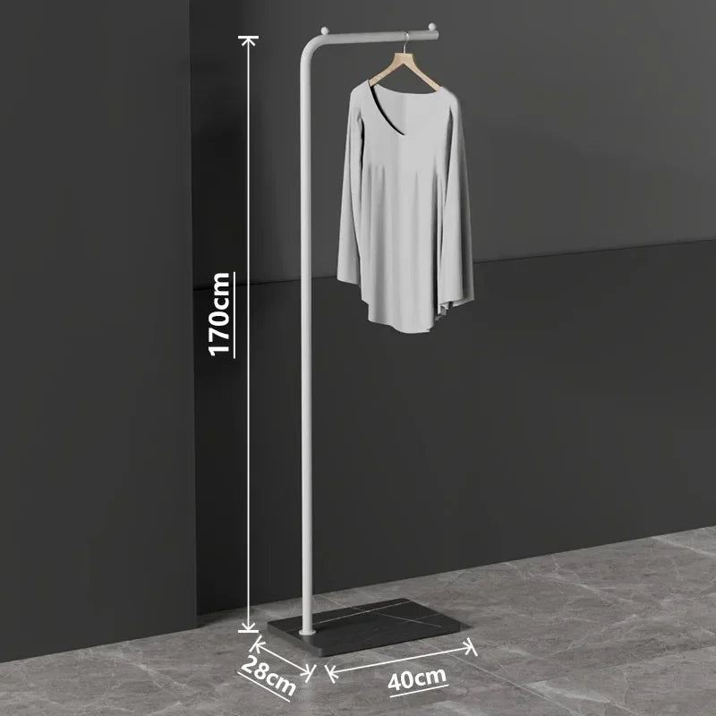 porte-vêtements nordique léger et moderne pour rangement élégant - vue 23 sur 41