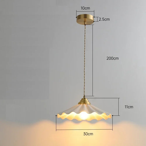 suspension nordique en céramique moderne pour décoration intérieure - vue 12 sur 12
