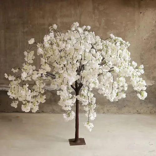 arbre de cerisier artificiel pour décoration festive et événementielle - vue 11 sur 18