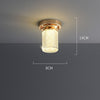 Plafonnier design LED doré en cristal luxury Tourtelle