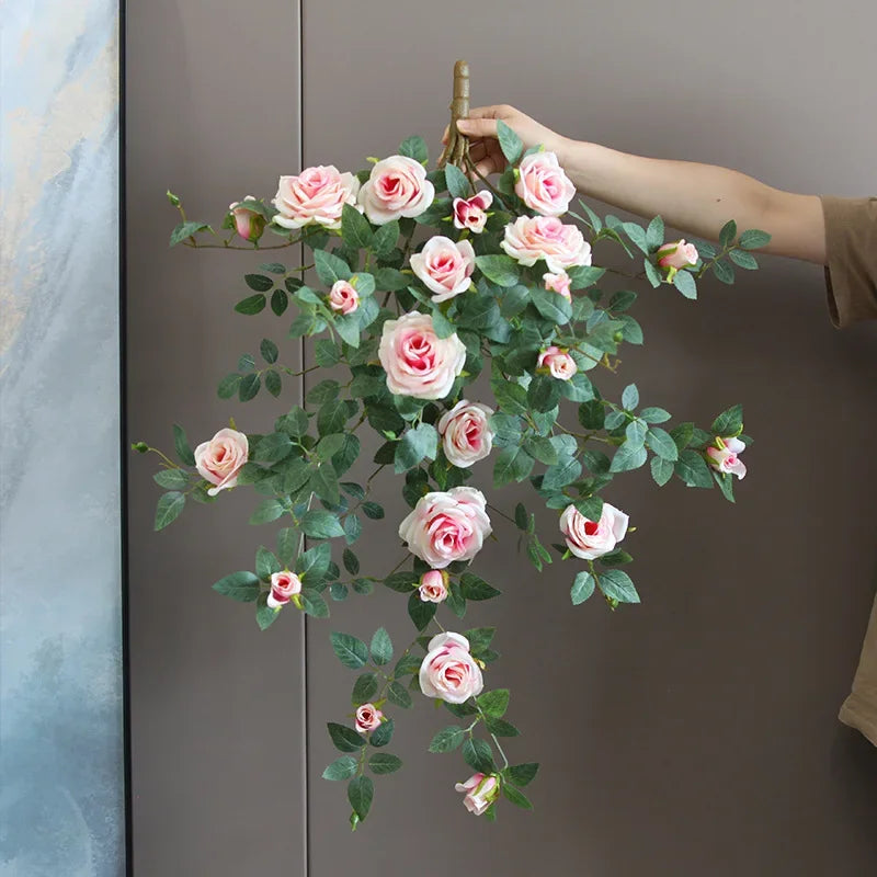 rose artificielle ruyi pour décoration florale et ambiance élégante - vue 6 sur 6