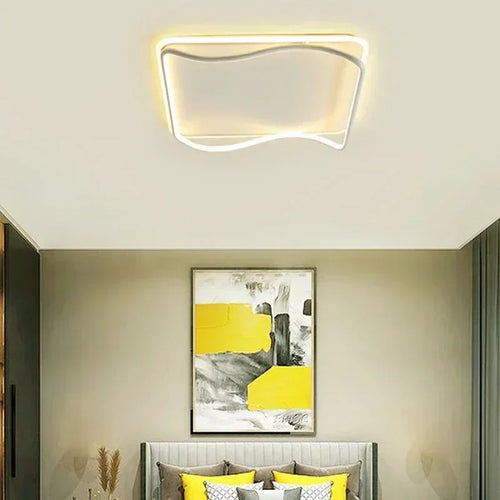 lustre moderne à leds pour décoration intérieure élégante - vue 4 sur 15