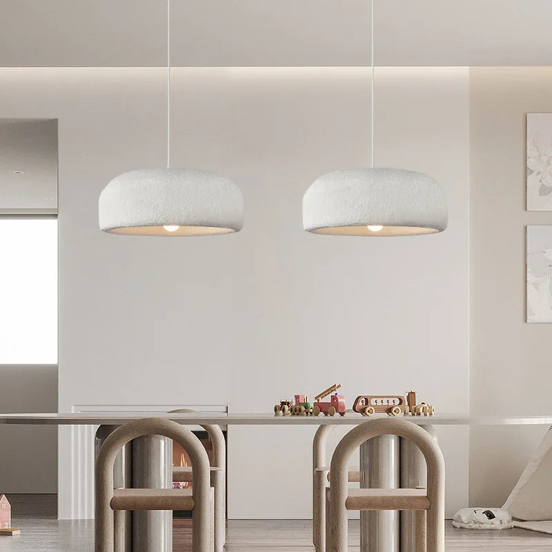 suspension dôme wabi-sabi design japonais pour décoration intérieure - vue 3 sur 9