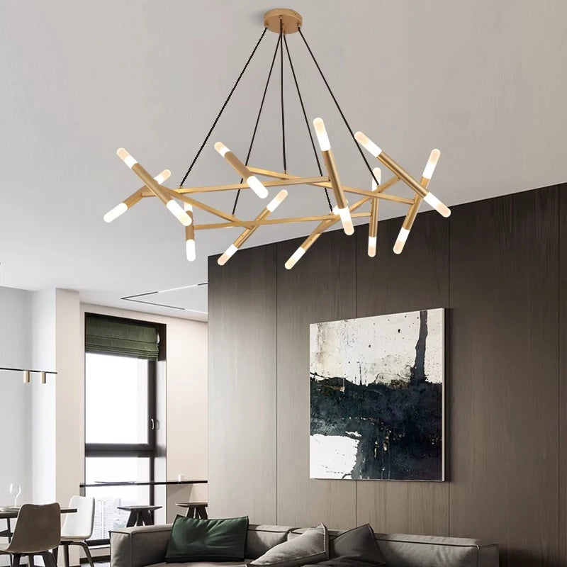 Lustre design moderne de luxe