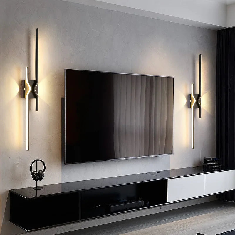 applique murale led moderne pour décoration intérieure élégante - vue 4 sur 7