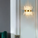 applique murale moderne en cristal pour éclairage intérieur décoratif