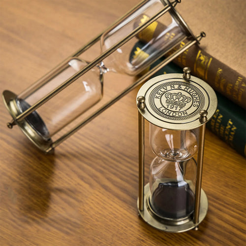 horloge de sable en verre pour décoration et cadeaux - vue 5 sur 7
