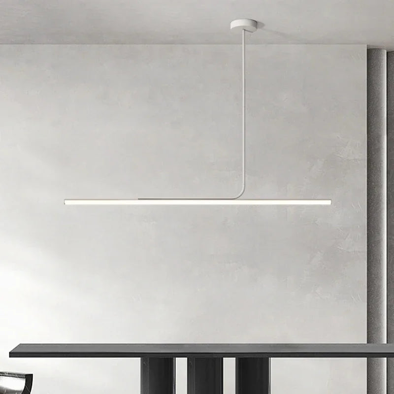 lustre moderne nordique en led pour décoration intérieure - vue 5 sur 10