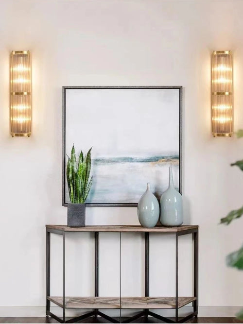 applique murale en cristal style luxueux pour une ambiance élégante - vue 4 sur 10