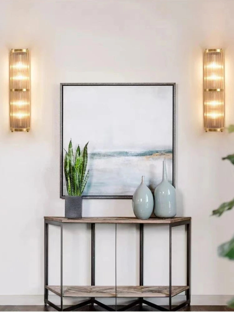 applique murale en cristal style luxueux pour une ambiance élégante - vue 3 sur 10