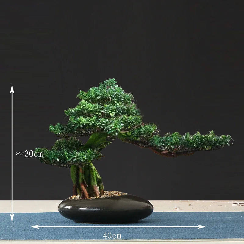 faux arbre bonsaï pour décoration intérieure et aménagement paysager - vue 21 sur 36