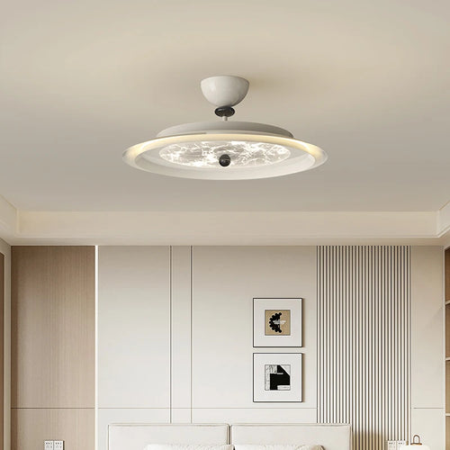 plafonnier led luxe style minimaliste design moderne intérieur 2024 - vue 3 sur 10