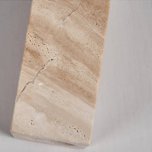 applique murale led design moderne en marbre pour décoration intérieure - vue 7 sur 7