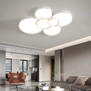 lustre led moderne pour éclairage intérieur décoratif