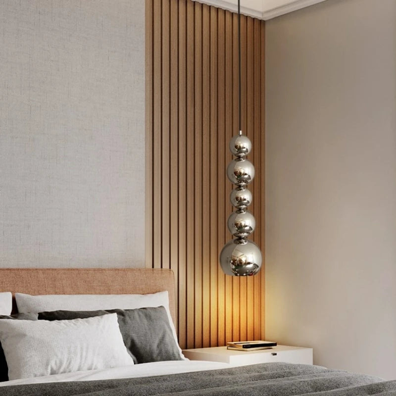 lustre LED bauhaus grand et luxueux pour décoration intérieure - vue 5 sur 11