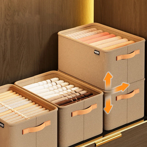 organisateur de vêtements pour pantalons et pulls - vue 2 sur 10