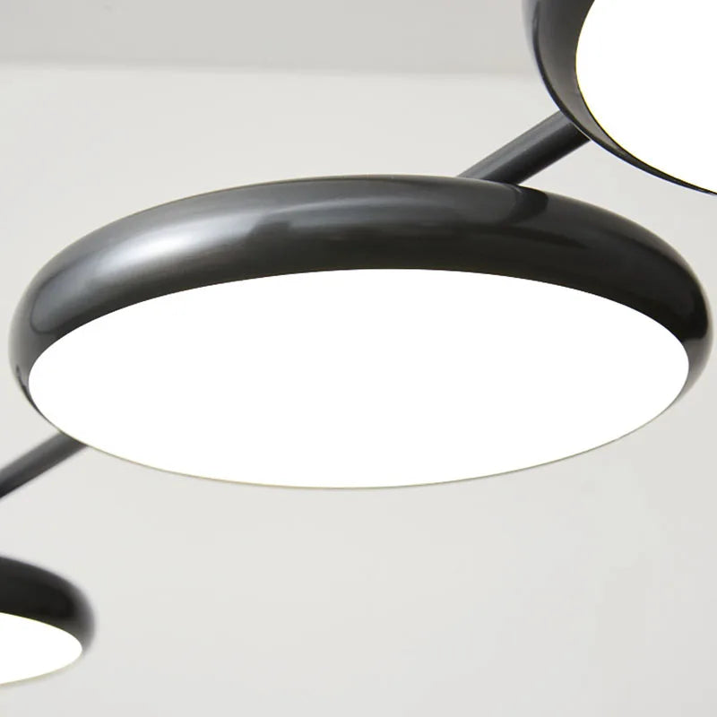 lustre moderne hauteur réglable luminaires suspendus