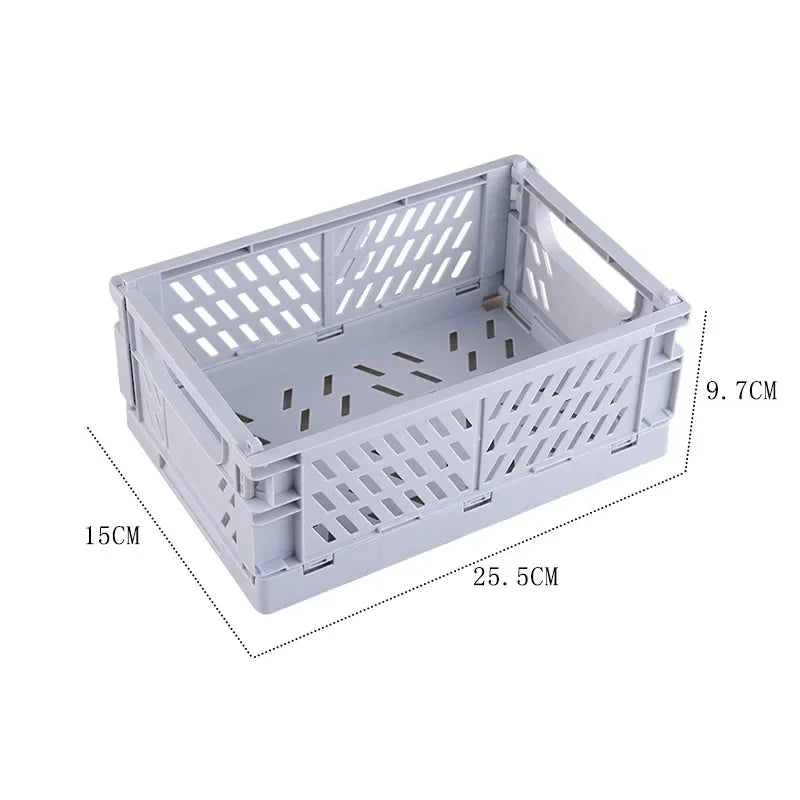 panier de rangement pliable pour maquillage bijoux jouets et plus - vue 19 sur 28
