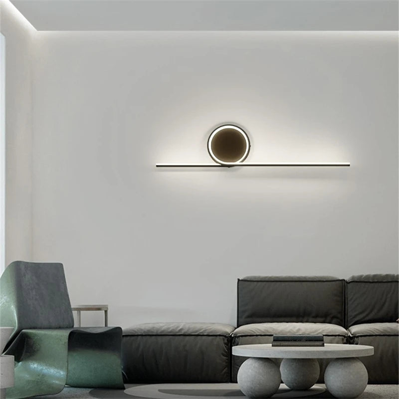 applique murale led moderne simple créativité nordique personnalisée