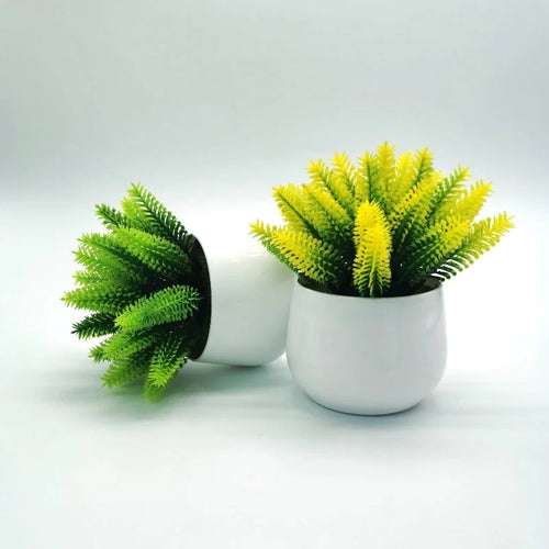 plantes artificielles de lavande pour décoration intérieure et bureau - vue 5 sur 11