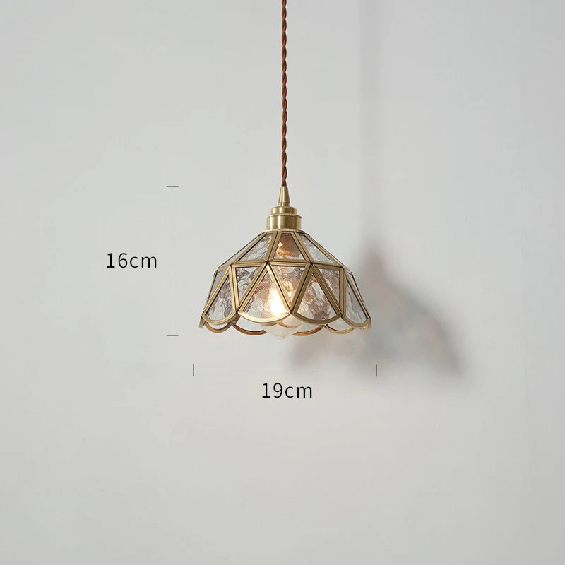 iwhd 2022 	 nordique verre led suspension luminaires cuivre moderne éclairage - vue 11 sur 24