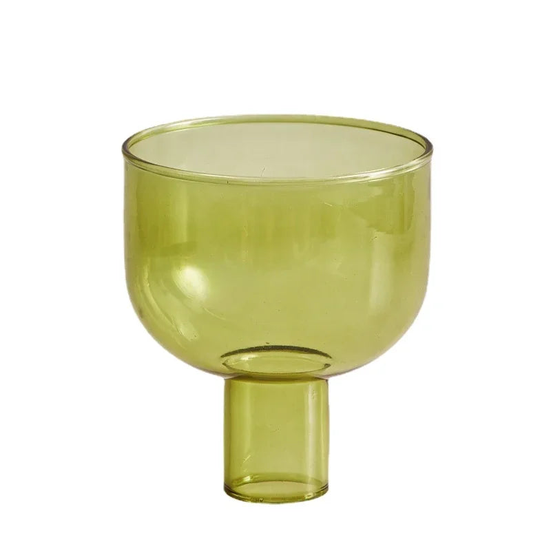 bougeoir décoratif en verre pour bougies et plantes - vue 18 sur 22