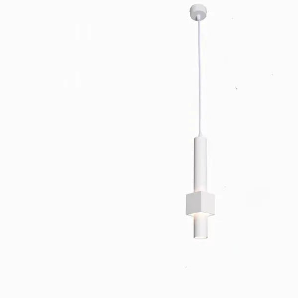 suspension à led nordique tube long éclairage intérieur dimmable - vue 14 sur 14