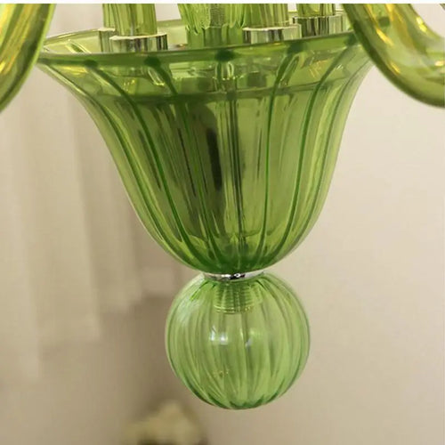lustre led en cristal pour décoration intérieure élégante - vue 6 sur 15