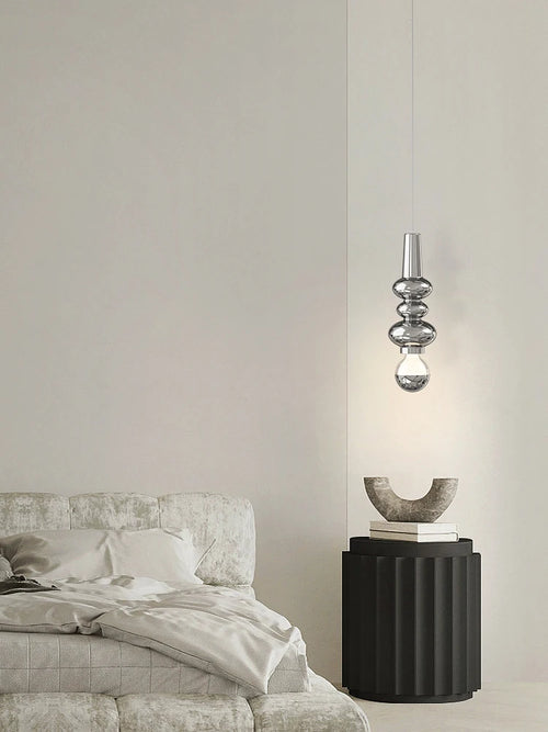 suspension nordique led moderne pour décoration intérieure élégante - vue 2 sur 12