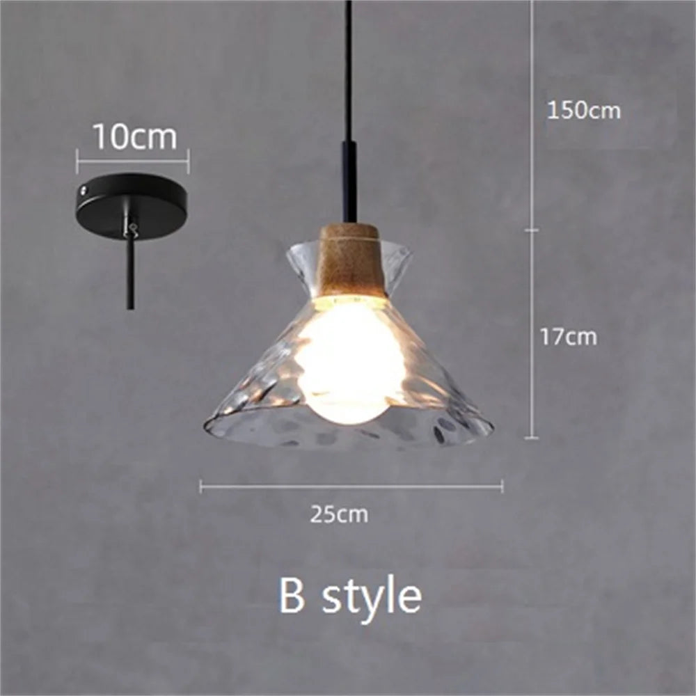 suspension LED design nordique moderne luminaire décoratif d'intérieur