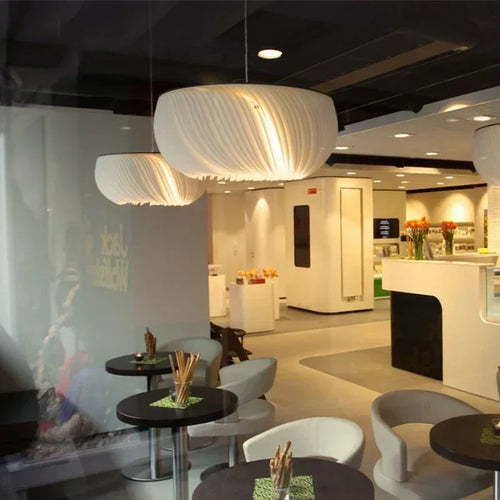 lustre led créatif moderne nordique pour décoration maison - vue 4 sur 6