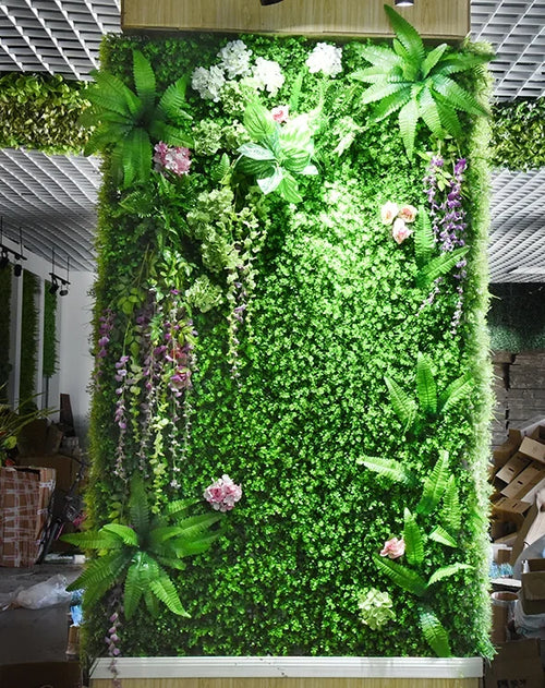 pelouse artificielle décoration murale pour événements et fêtes - vue 9 sur 21