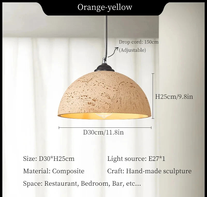 lustre moderne wabi-sabi pour décoration intérieure élégante et minimaliste