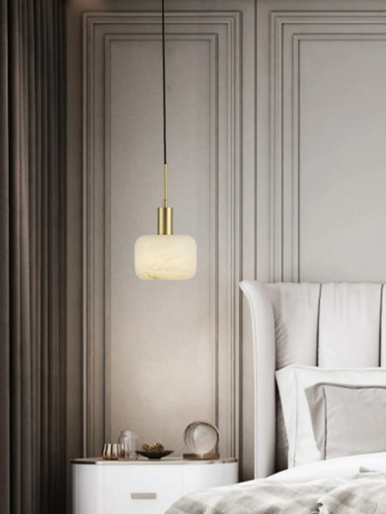lustre en cuivre moderne pour éclairage intérieur et extérieur