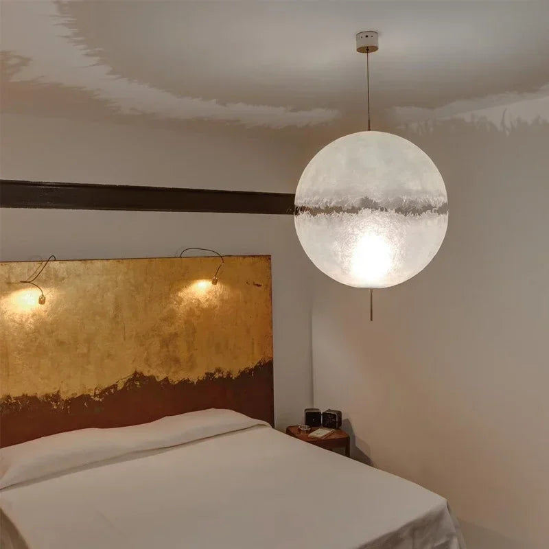 lustre postkrisi design italien led haut de gamme forme lune