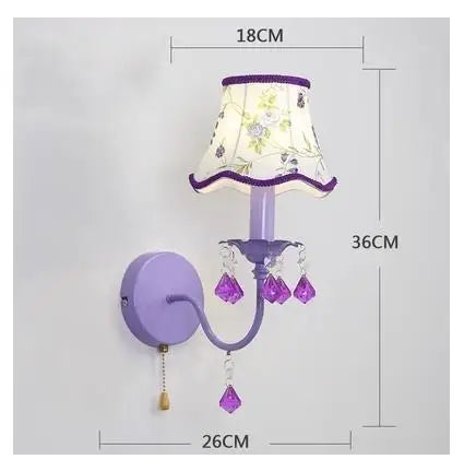 applique murale led décorative pour chambre d'enfant et couloir - vue 12 sur 12