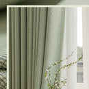 Rideau occultant moderne minimaliste pour salon et chambre