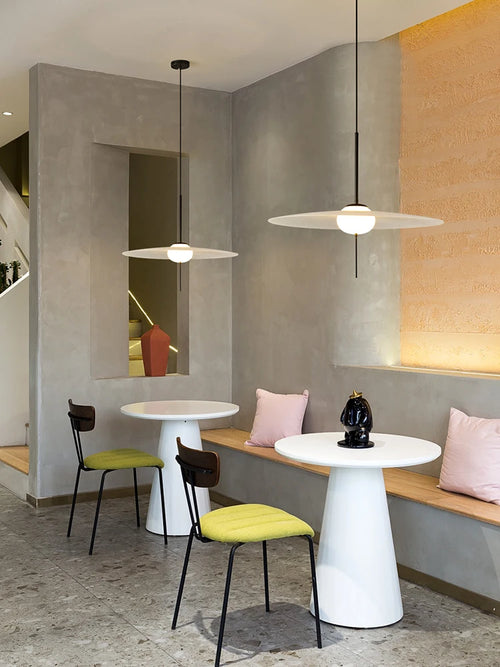 lustre moderne danois design ufo pour ambiance luxueuse - vue 5 sur 8